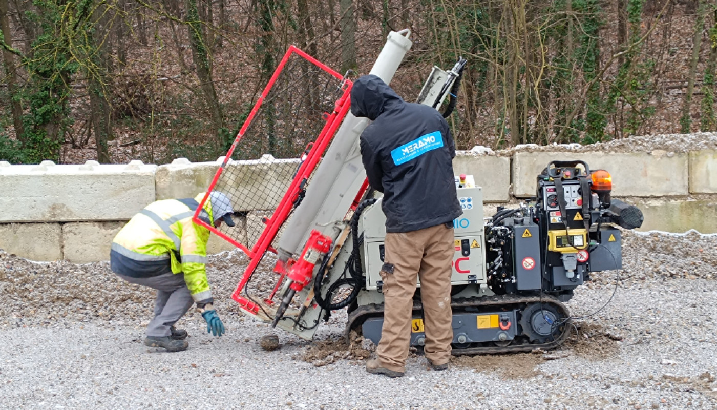 Science/High-Tech - Mission G1 en Île-de-France : la spécialité de MERAMO