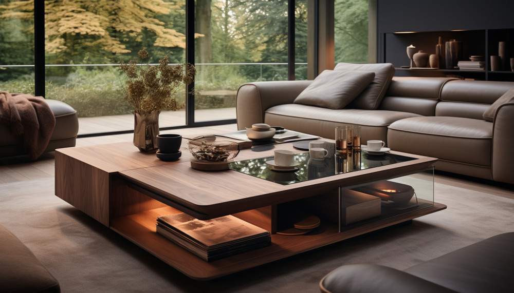 Comment choisir la bonne table basse avec rangement ?