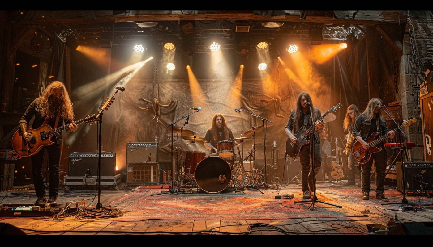Exploration des influences folk dans le metal progressif moderne