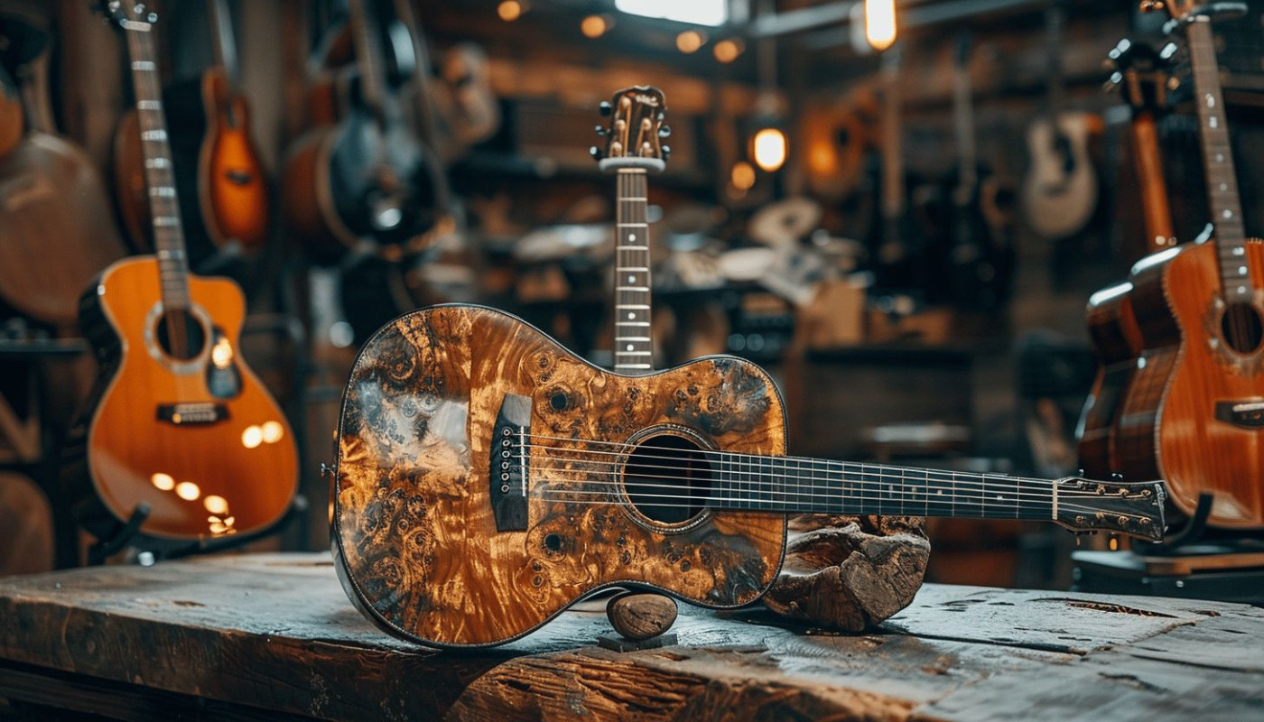 Guide complet pour choisir une guitare folk selon ses spécificités