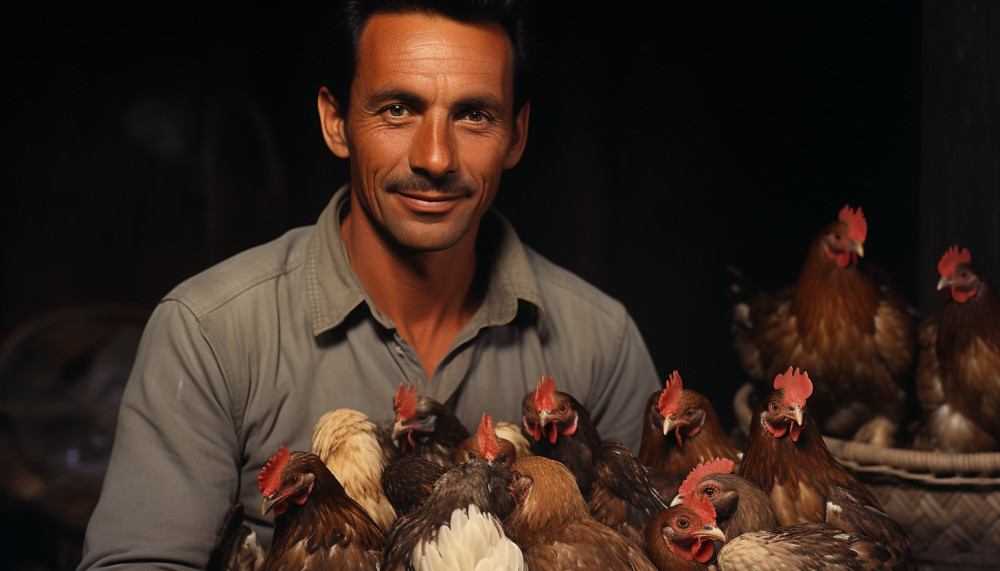 Les avantages économiques d'élever des volailles pour les petits agriculteurs