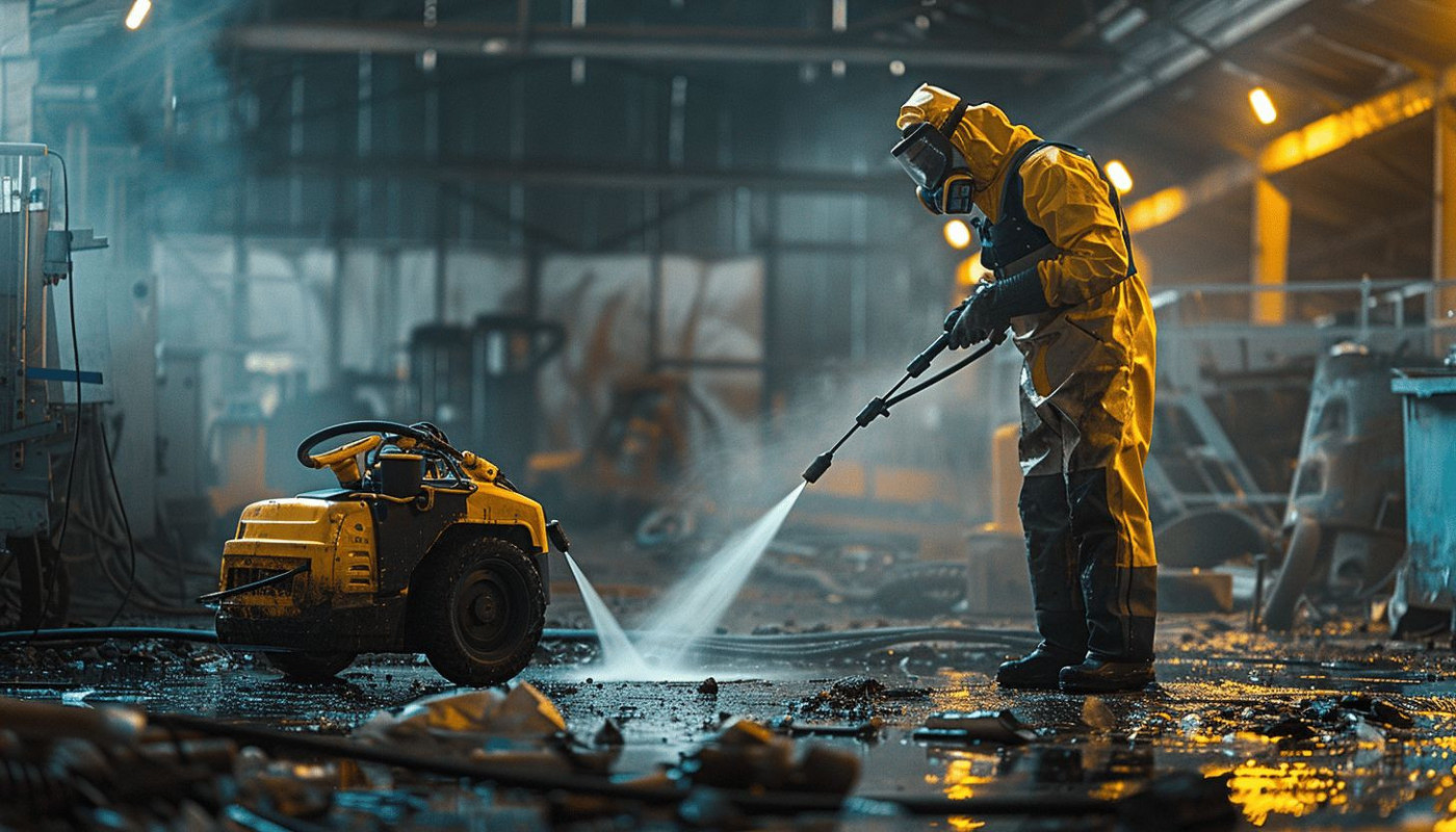 Maximiser l'efficacité du nettoyage extrême dans les lieux encombrés