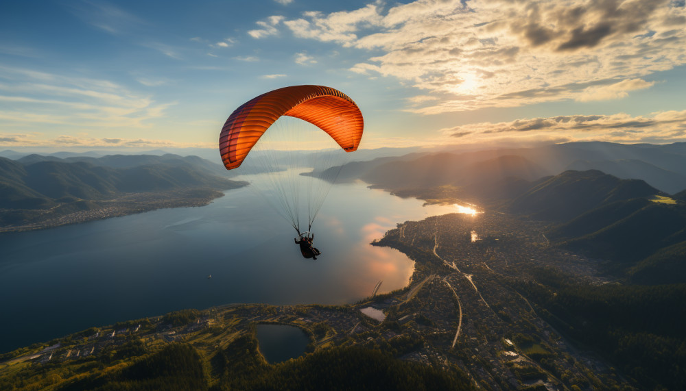 Quelles sont les dissemblances entre un parapente et un  parapente à moteur ?