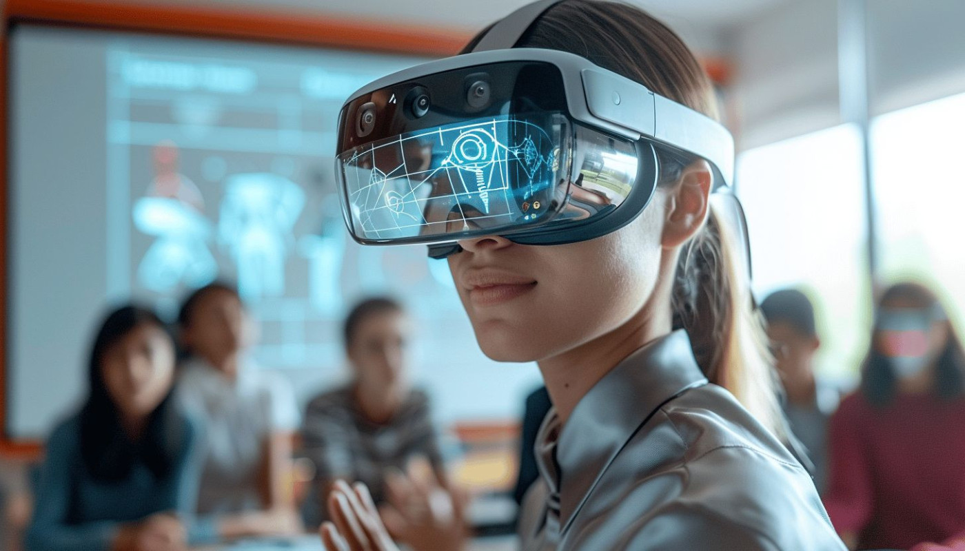 Science/High-Tech - Réalité augmentée dans l'éducation comment les applications immersives transforment l'apprentissage